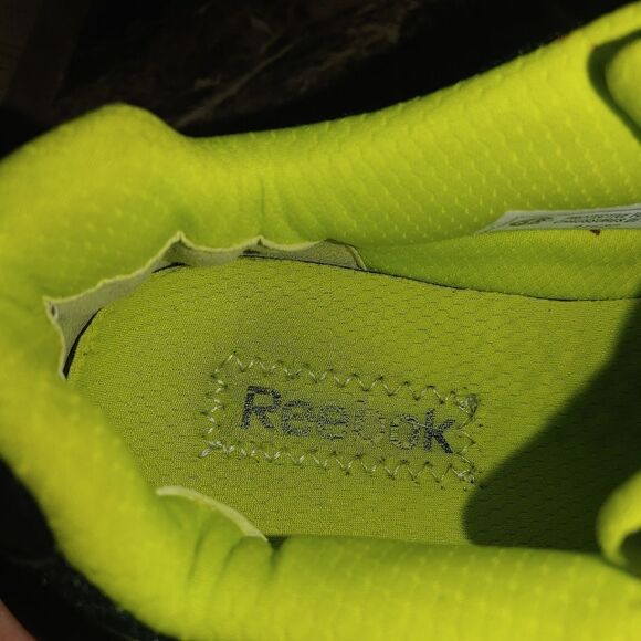 Reebok men's a room Arion RB4501 work shoes black size 10m. 503 - Picture 9 of 12